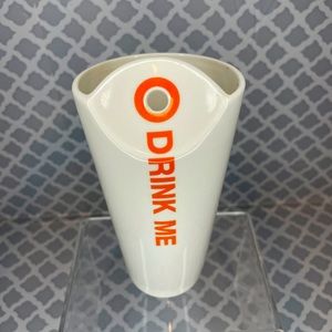 The Alice Cup: The Ultimate Milkshake Cup White Ceramic Drink Carafe max Brenner